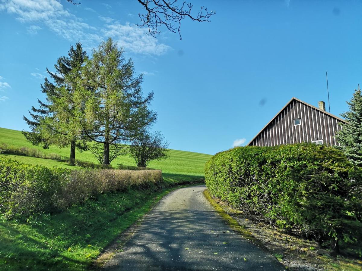 Pohoda V Rickach Appartement Říčky Buitenkant foto