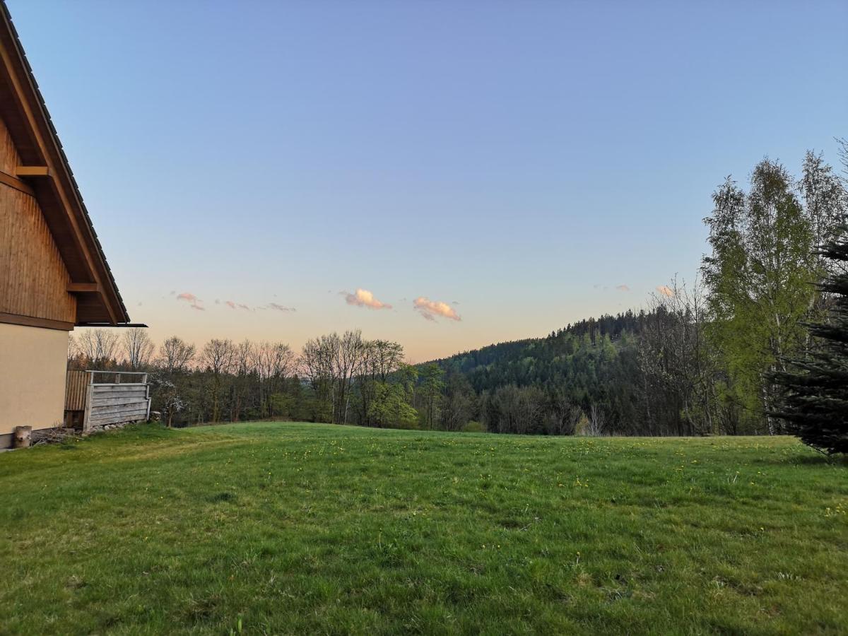 Pohoda V Rickach Appartement Říčky Buitenkant foto